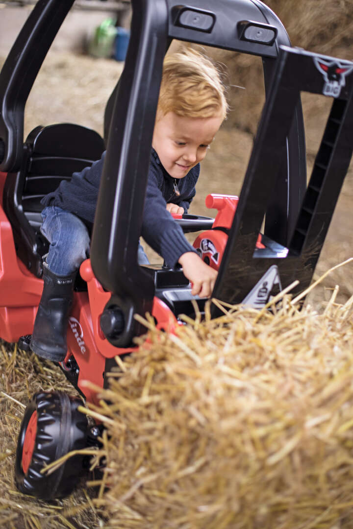 BIG Linde Gabelstapler